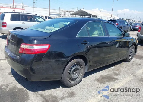2007 Toyota Camry Le from USA, damaged, VIN 4T1BE46K67U186653